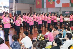  하계대성회 셋째날 저녁(저녁예배, 찬양기도회, 둘러보기) 