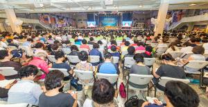  하계대성회 셋째날 저녁(저녁예배, 찬양기도회, 둘러보기) 