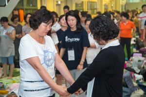  하계대성회 셋째날 저녁(저녁예배, 찬양기도회, 둘러보기) 