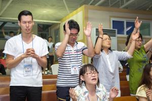  하계대성회 셋째날 저녁(저녁예배, 찬양기도회, 둘러보기) 