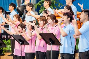  하계대성회 넷째날 오전(새벽예배, 평강의 날, 장로장립식)