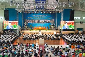  하계대성회 넷째날 오전(새벽예배, 평강의 날, 장로장립식)