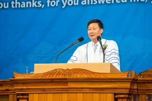  하계대성회 넷째날 오전(새벽예배, 평강의 날, 장로장립식)