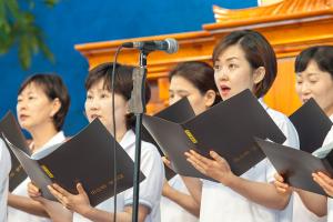  하계대성회 넷째날 오전(새벽예배, 평강의 날, 장로장립식)