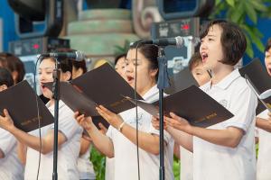  하계대성회 넷째날 오전(새벽예배, 평강의 날, 장로장립식)