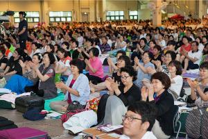  하계대성회 넷째날 오전(새벽예배, 평강의 날, 장로장립식)