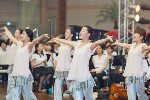  하계대성회 넷째날 저녁(저녁예배, 평강 가족 구속사노래 대회, 둘러보기)