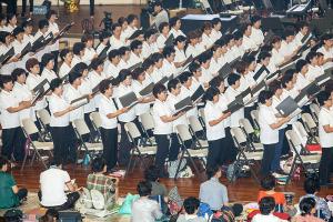  하계대성회 넷째날 저녁(저녁예배, 평강 가족 구속사노래 대회, 둘러보기)