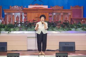  하계대성회 넷째날 저녁(저녁예배, 평강 가족 구속사노래 대회, 둘러보기)