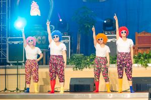  하계대성회 넷째날 저녁(저녁예배, 평강 가족 구속사노래 대회, 둘러보기)