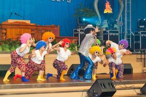  하계대성회 넷째날 저녁(저녁예배, 평강 가족 구속사노래 대회, 둘러보기)