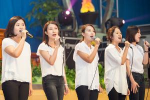  하계대성회 넷째날 저녁(저녁예배, 평강 가족 구속사노래 대회, 둘러보기)