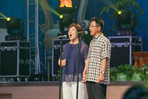  하계대성회 넷째날 저녁(저녁예배, 평강 가족 구속사노래 대회, 둘러보기)