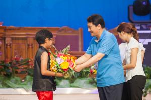  하계대성회 넷째날 저녁(저녁예배, 평강 가족 구속사노래 대회, 둘러보기)