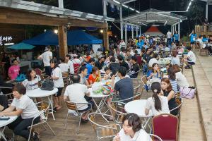  하계대성회 넷째날 저녁(저녁예배, 평강 가족 구속사노래 대회, 둘러보기)