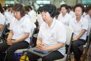  하계대성회 마지막날 (폐회예배, 둘러보기)