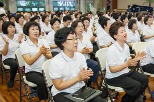  하계대성회 마지막날 (폐회예배, 둘러보기)