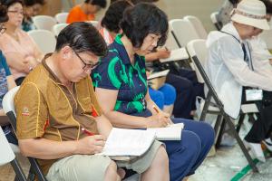  하계대성회 마지막날 (폐회예배, 둘러보기)