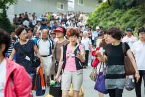  하계대성회 마지막날 (폐회예배, 둘러보기)