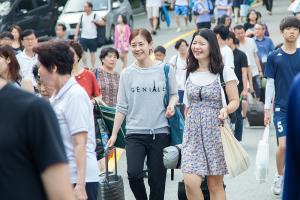  하계대성회 마지막날 (폐회예배, 둘러보기)