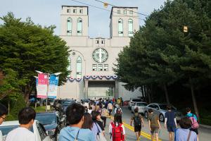  하계대성회 마지막날 (폐회예배, 둘러보기)