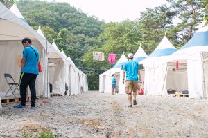  하계대성회 마지막날 (폐회예배, 둘러보기)