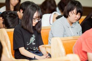  주일예배 고등부(한소리)