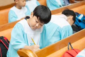  주일예배 유년부