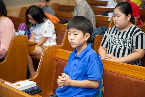  주일예배 초등부