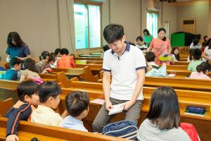  주일예배 초등부