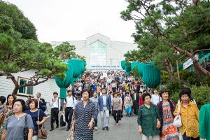  주일 교회 둘러보기