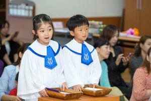  주일예배 유치부 