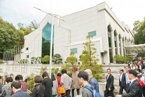  주일 교회 둘러보기 