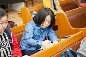  주일예배 초등부