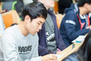  주일예배 고등부(한소리)