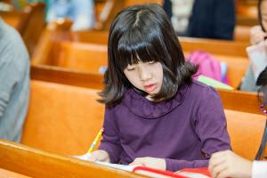  주일예배 유년부