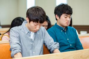  주일예배 고등부(한소리)