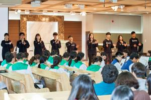  주일예배 고등부(한소리)