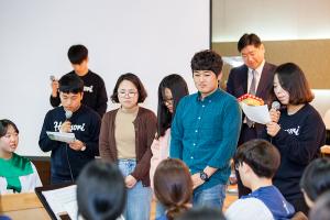  주일예배 고등부(한소리)