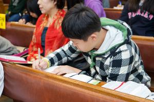  주일예배 소년부