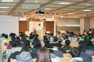  주일예배 고등부(한소리)