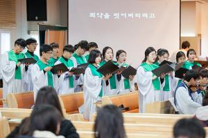  주일예배 고등부(한소리)