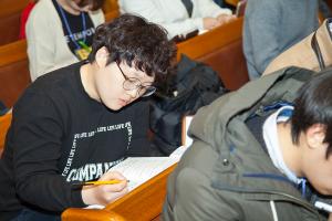  청년1부(헵시바선교회) 구속사 캠프