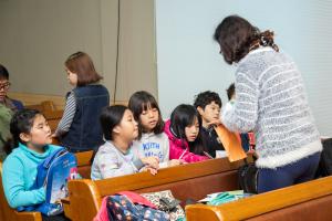  주일예배 초등부