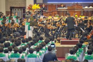  주일 2부예배 (추수감사절)