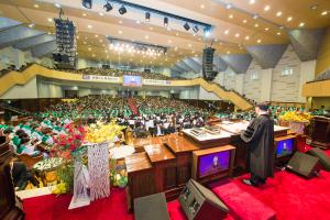  주일 2부예배 (추수감사절)