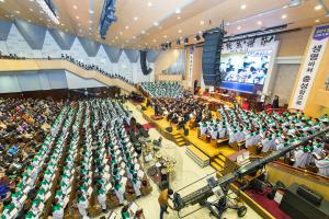  주일 2부예배 (추수감사절)