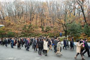  주일 교회 둘러보기