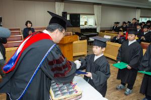  교육 2-3부 구속사학교 연합수료식