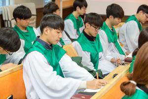  주일예배 고등부(한소리)